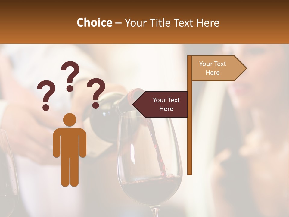 Coast Portrait Mother PowerPoint Template