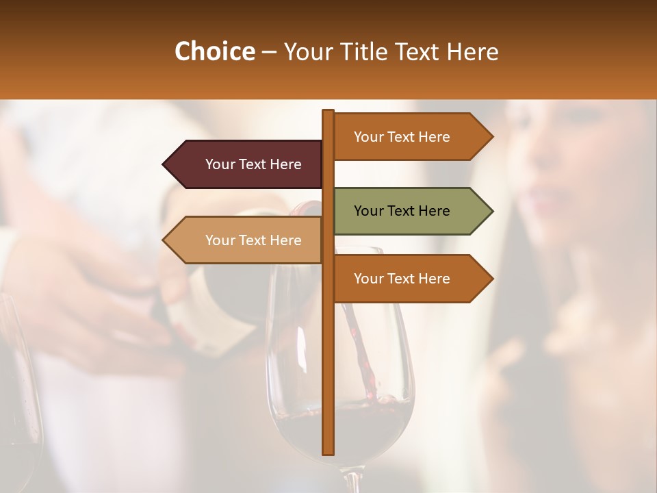 Coast Portrait Mother PowerPoint Template