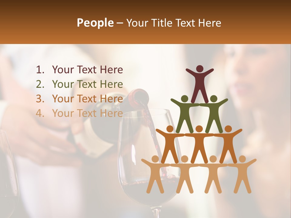 Coast Portrait Mother PowerPoint Template