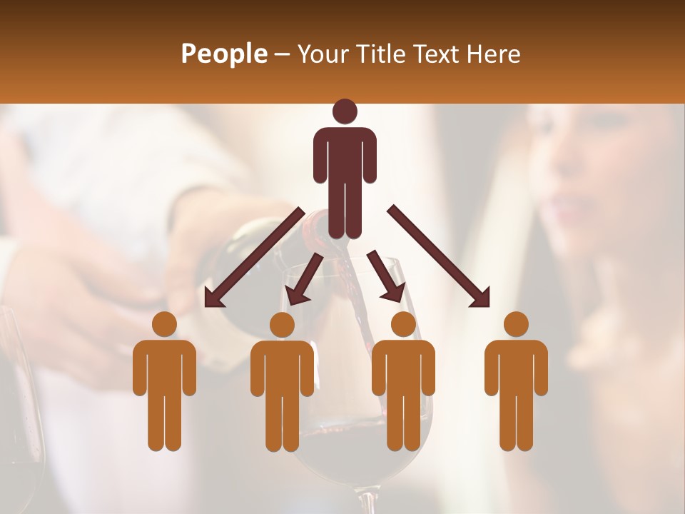 Coast Portrait Mother PowerPoint Template