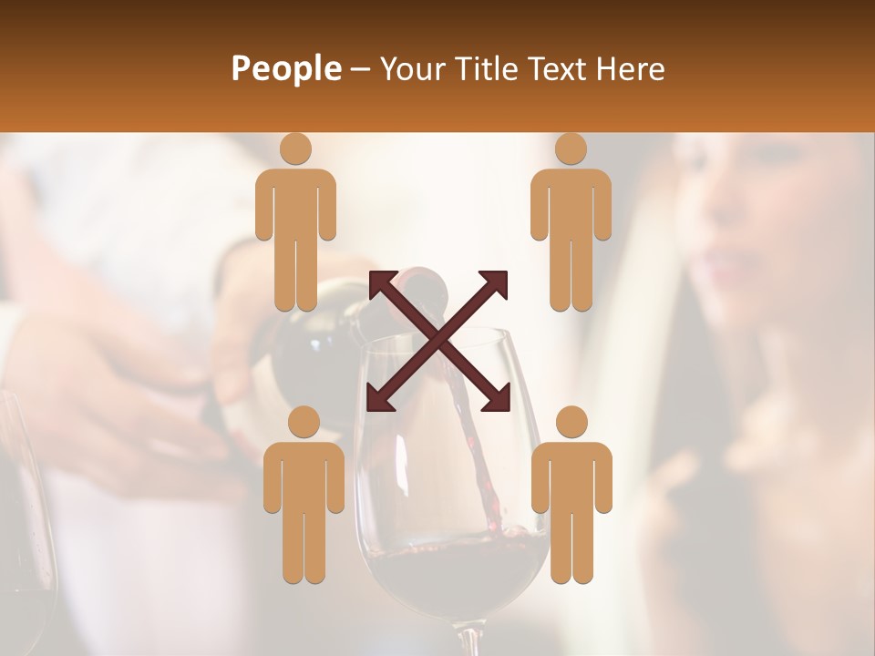 Coast Portrait Mother PowerPoint Template