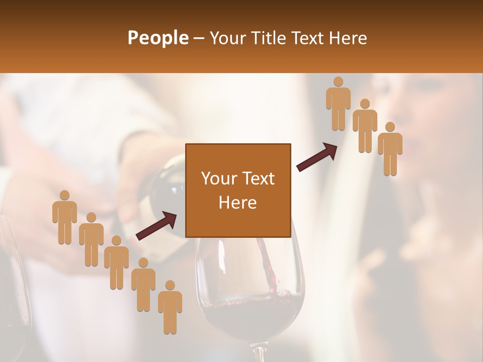 Coast Portrait Mother PowerPoint Template