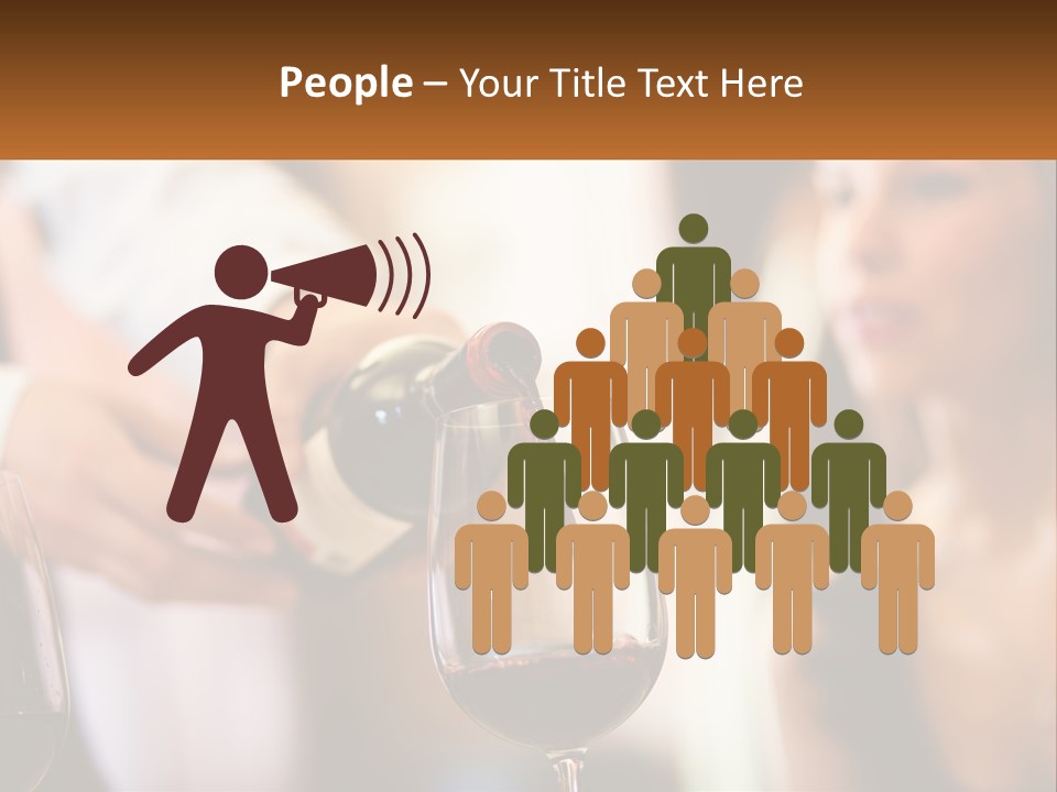 Coast Portrait Mother PowerPoint Template