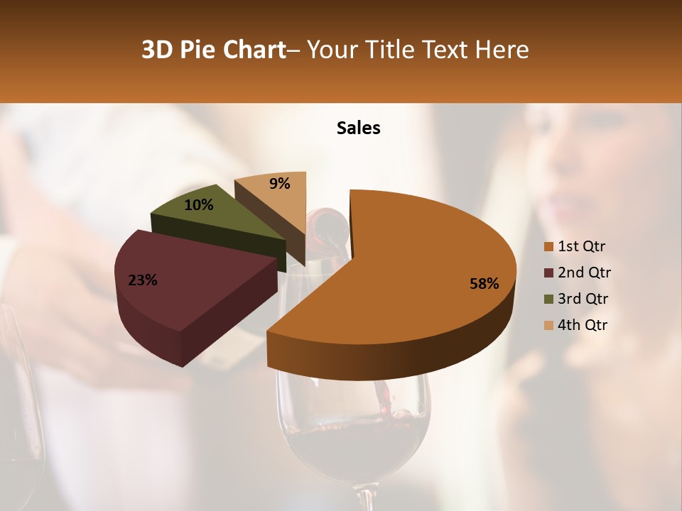 Coast Portrait Mother PowerPoint Template