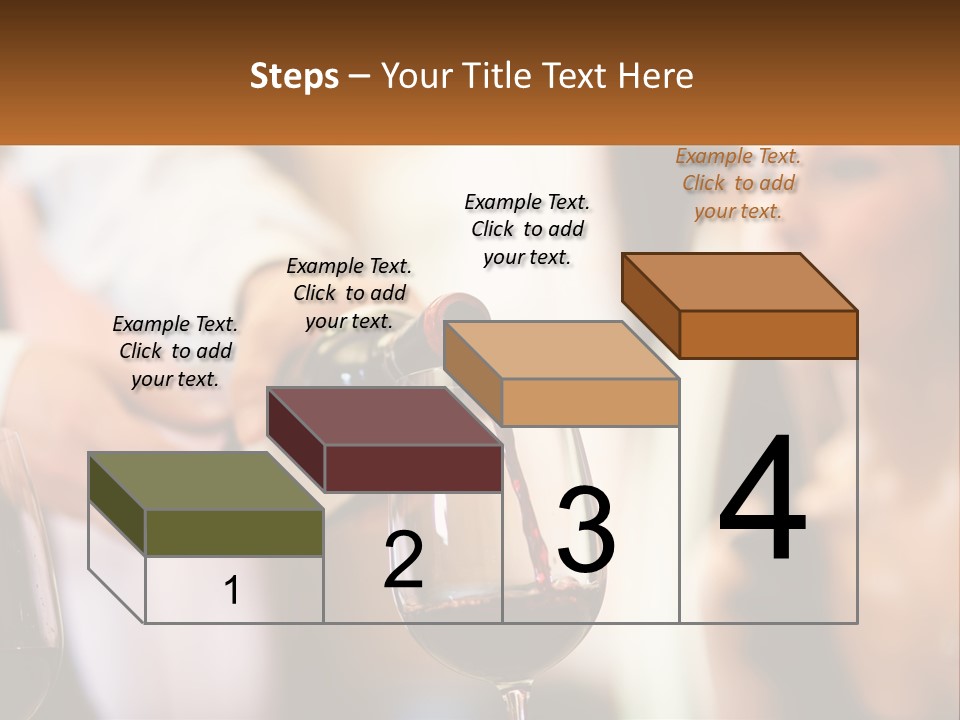 Coast Portrait Mother PowerPoint Template