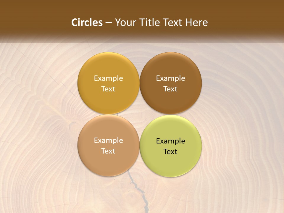 Sunrise Woman Standing PowerPoint Template