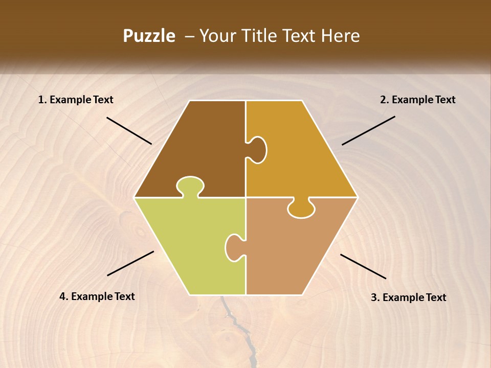 Sunrise Woman Standing PowerPoint Template