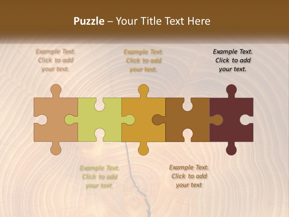 Sunrise Woman Standing PowerPoint Template