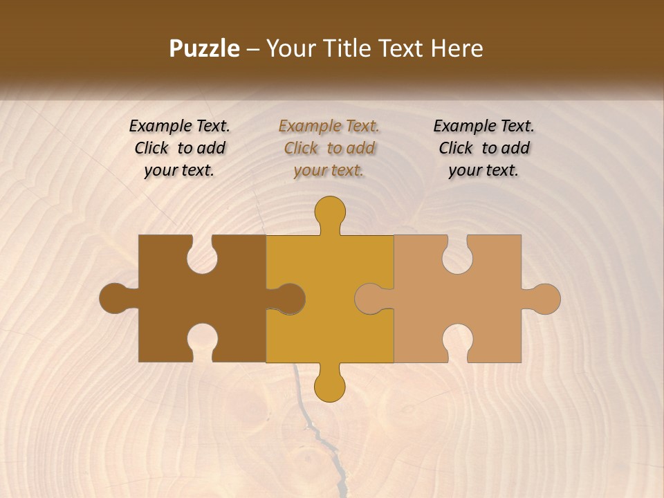 Sunrise Woman Standing PowerPoint Template