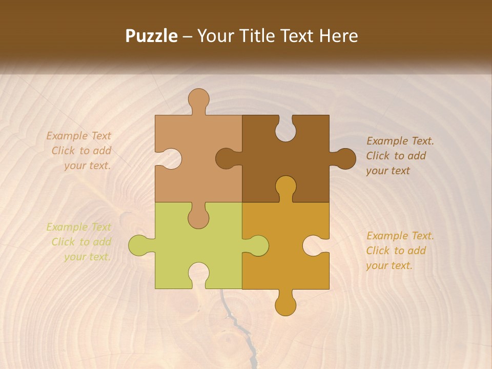 Sunrise Woman Standing PowerPoint Template