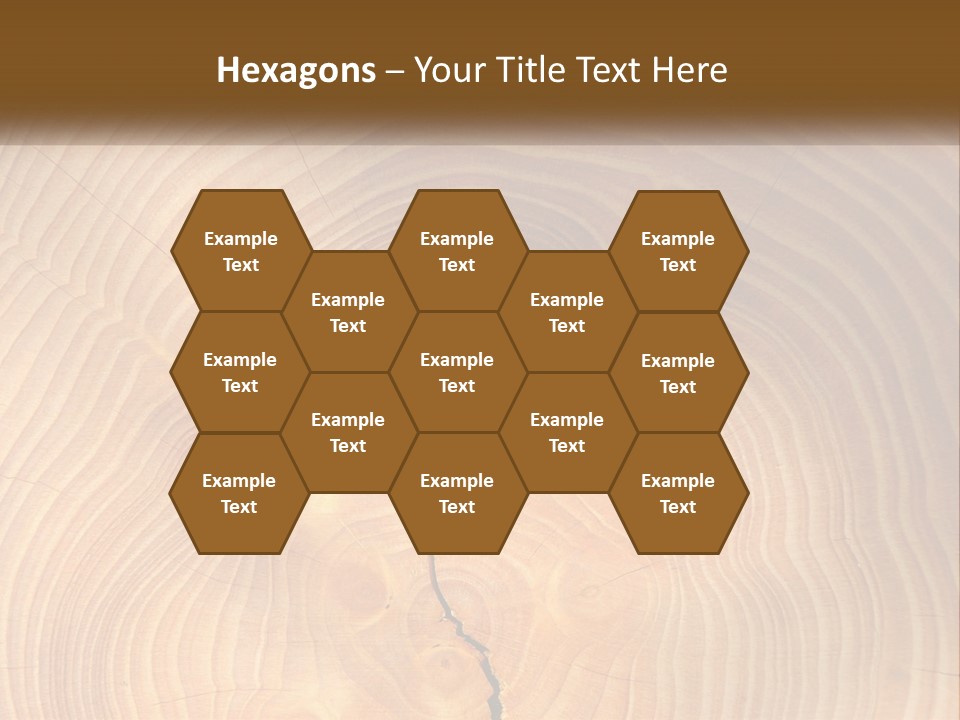 Sunrise Woman Standing PowerPoint Template