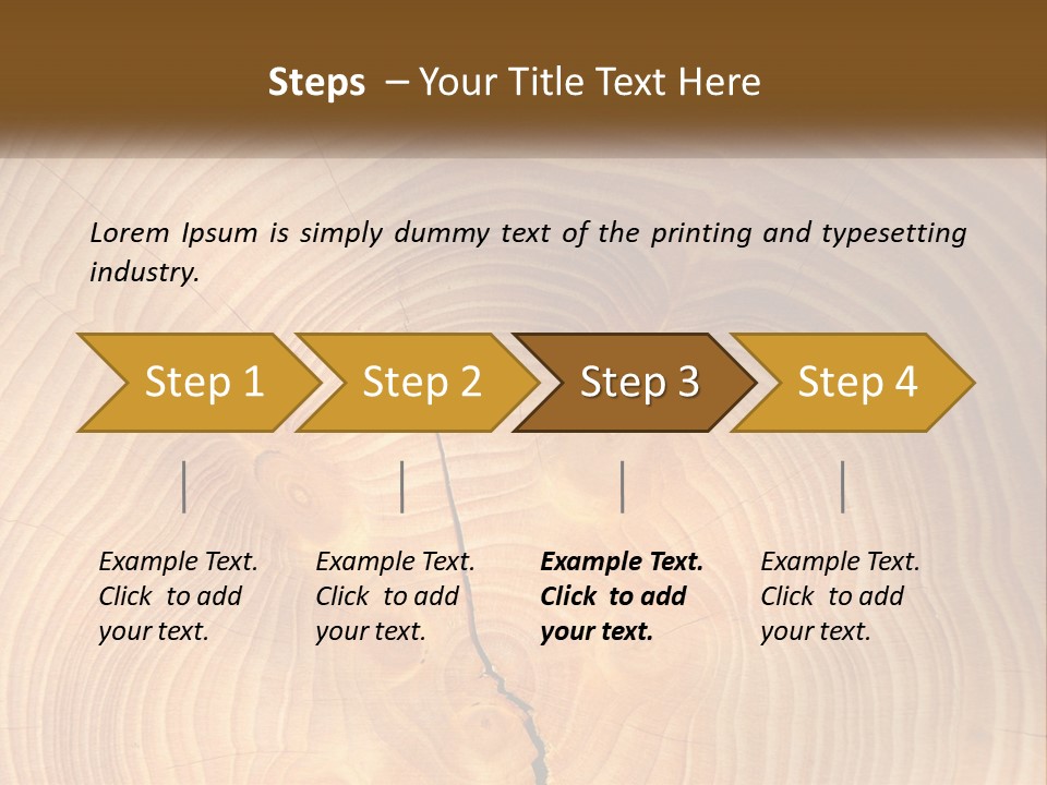 Sunrise Woman Standing PowerPoint Template