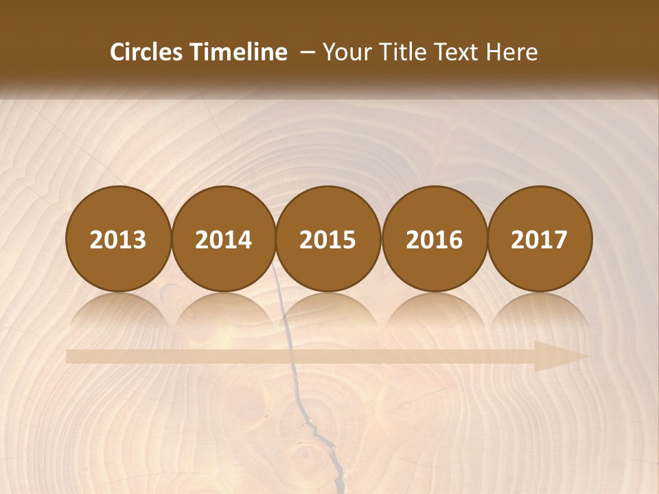 Sunrise Woman Standing PowerPoint Template