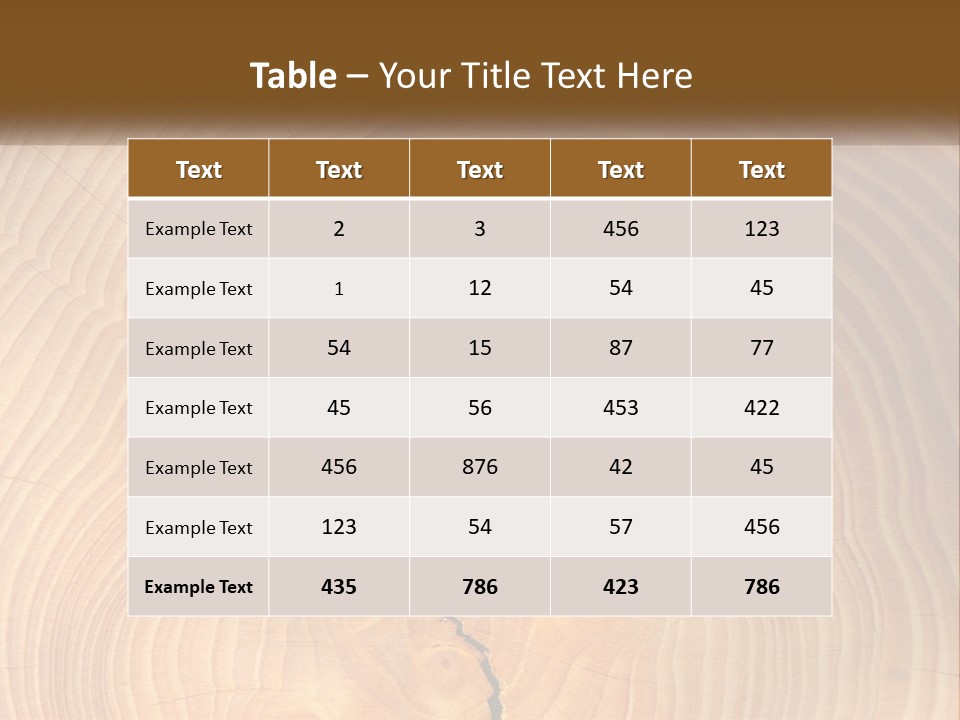 Sunrise Woman Standing PowerPoint Template