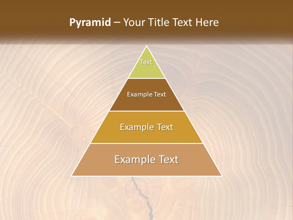 Sunrise Woman Standing PowerPoint Template