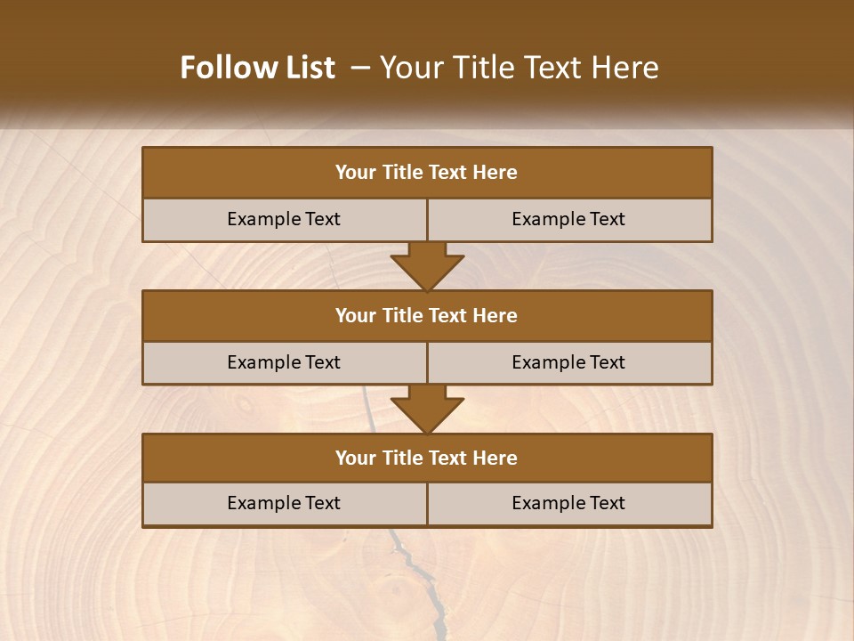 Sunrise Woman Standing PowerPoint Template