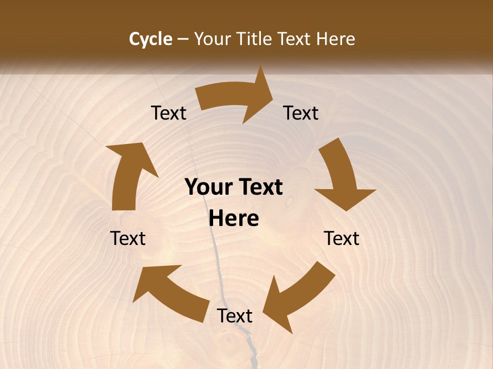 Sunrise Woman Standing PowerPoint Template