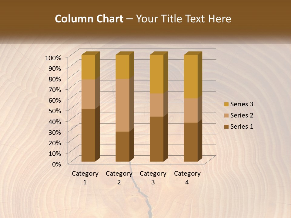 Sunrise Woman Standing PowerPoint Template