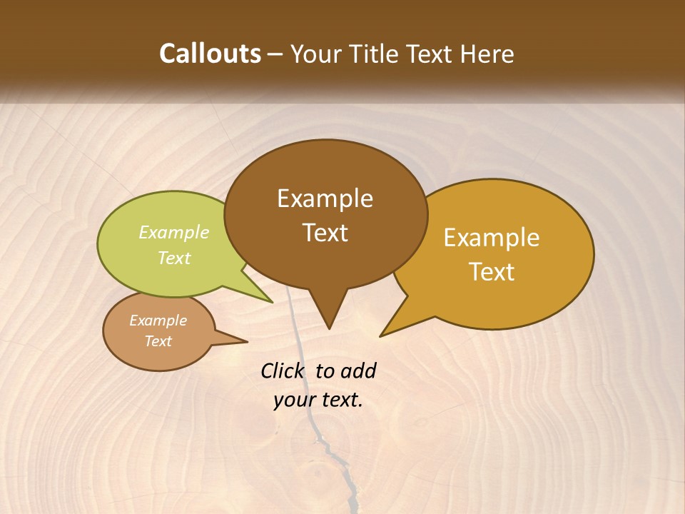 Sunrise Woman Standing PowerPoint Template