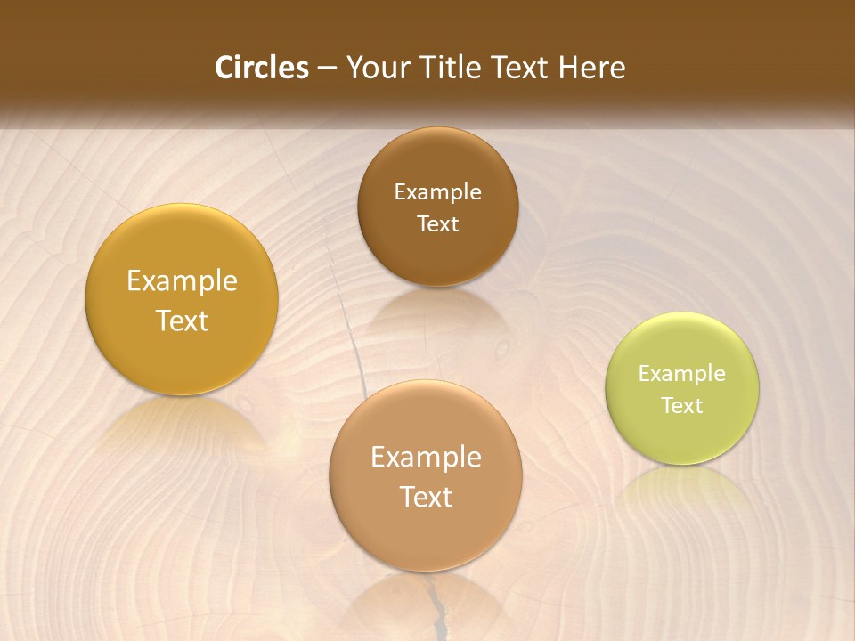 Sunrise Woman Standing PowerPoint Template