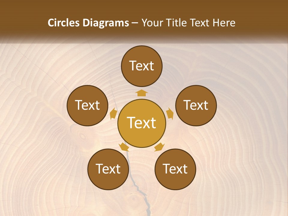 Sunrise Woman Standing PowerPoint Template