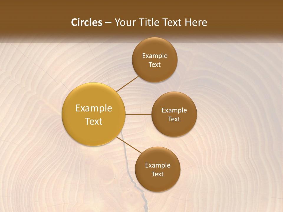 Sunrise Woman Standing PowerPoint Template