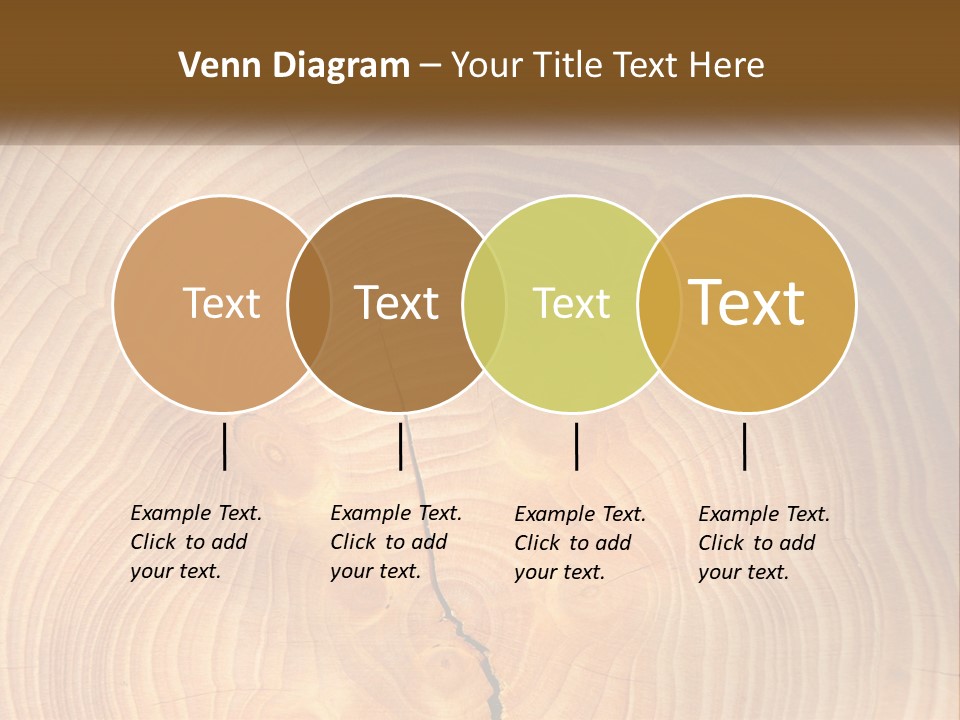 Sunrise Woman Standing PowerPoint Template
