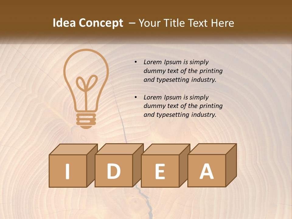 Sunrise Woman Standing PowerPoint Template