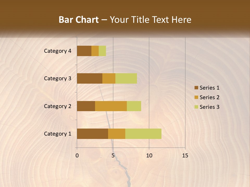 Sunrise Woman Standing PowerPoint Template