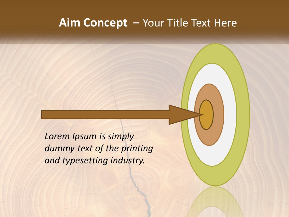 Sunrise Woman Standing PowerPoint Template