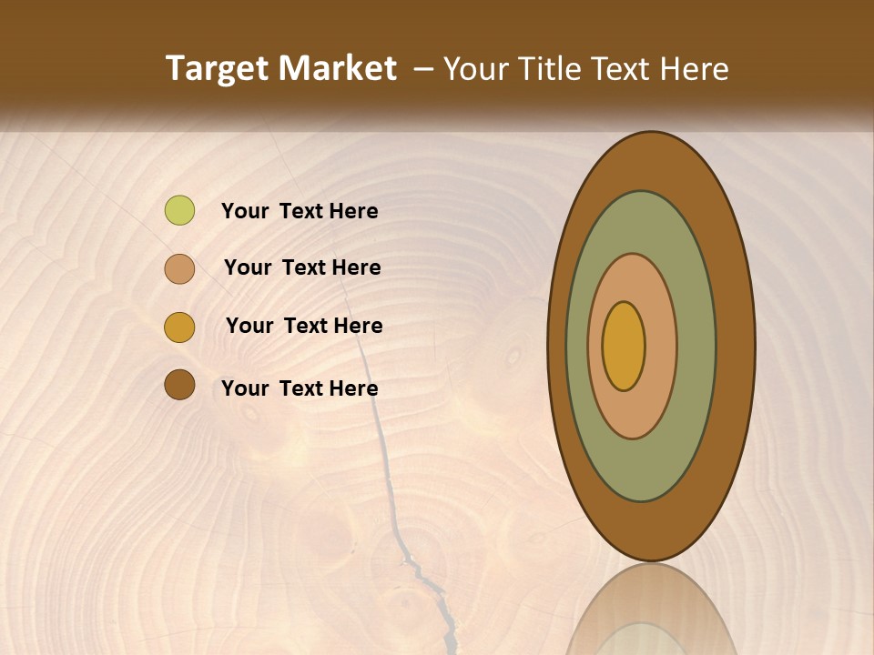 Sunrise Woman Standing PowerPoint Template