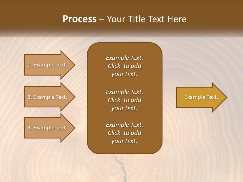 Sunrise Woman Standing PowerPoint Template