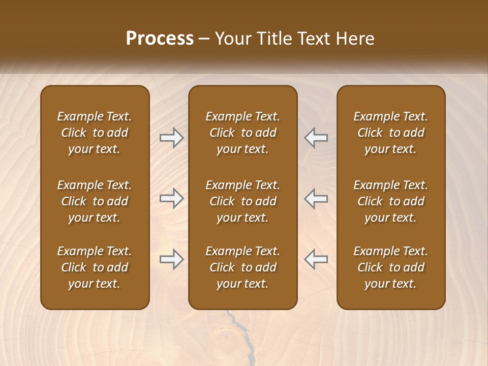 Sunrise Woman Standing PowerPoint Template