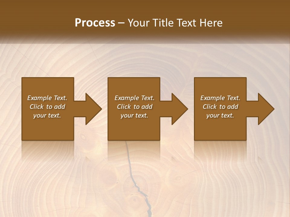 Sunrise Woman Standing PowerPoint Template