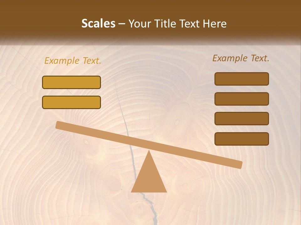 Sunrise Woman Standing PowerPoint Template