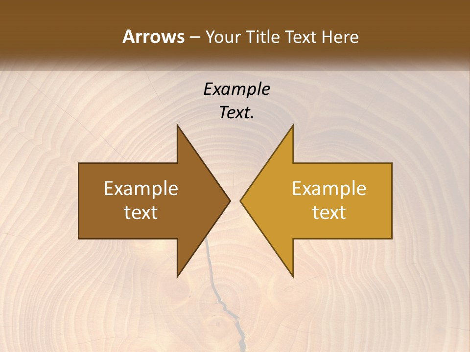 Sunrise Woman Standing PowerPoint Template