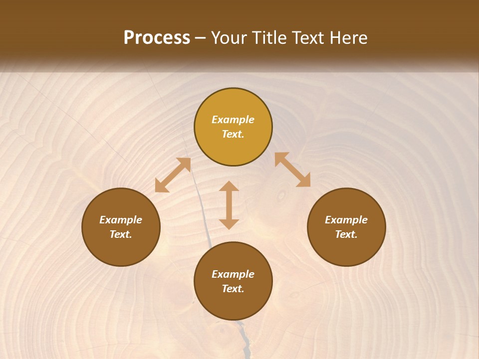 Sunrise Woman Standing PowerPoint Template