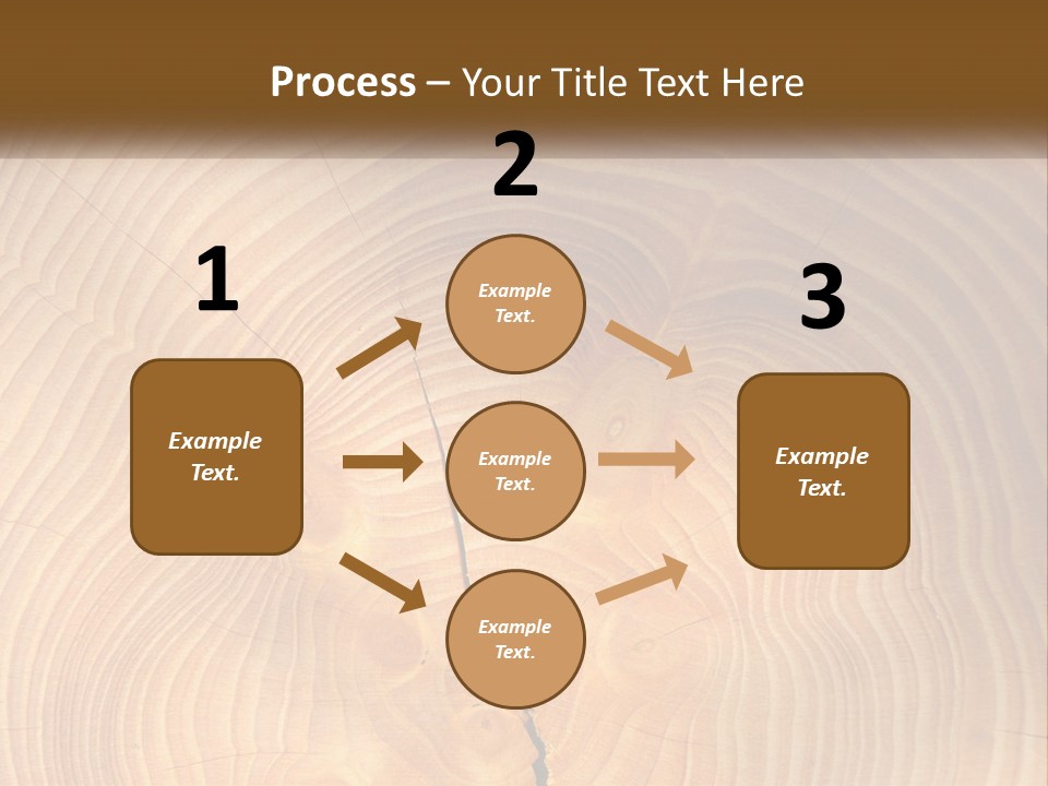Sunrise Woman Standing PowerPoint Template