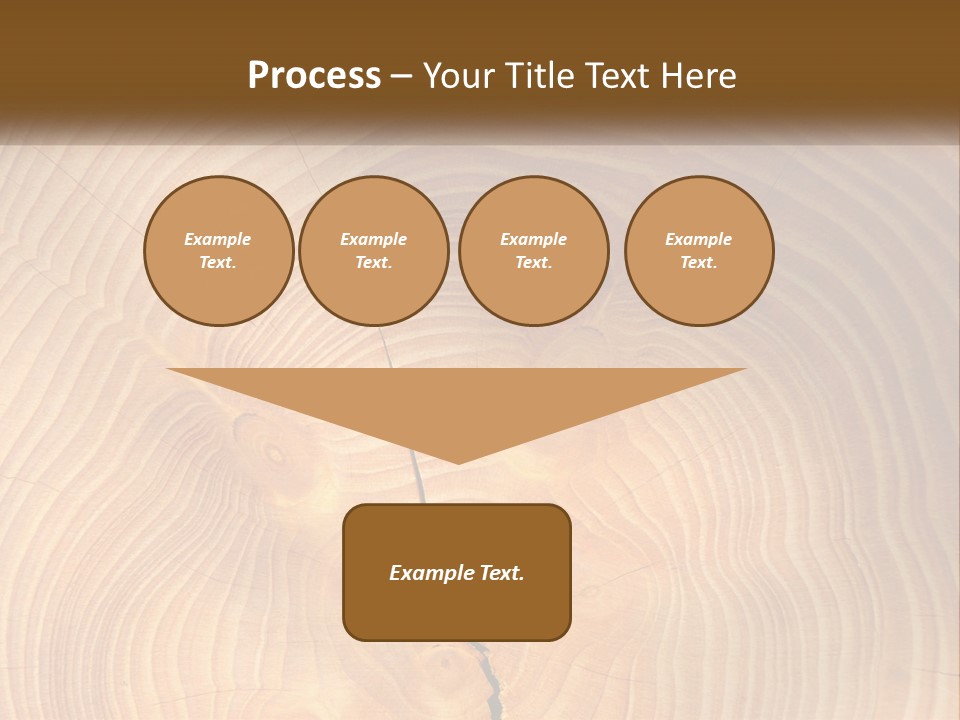 Sunrise Woman Standing PowerPoint Template