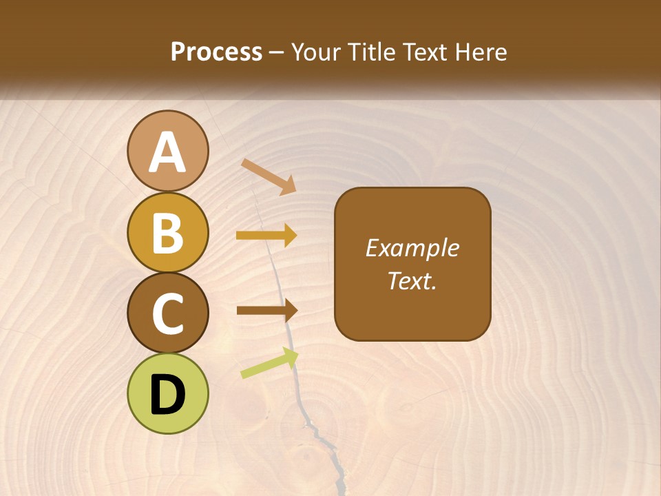 Sunrise Woman Standing PowerPoint Template