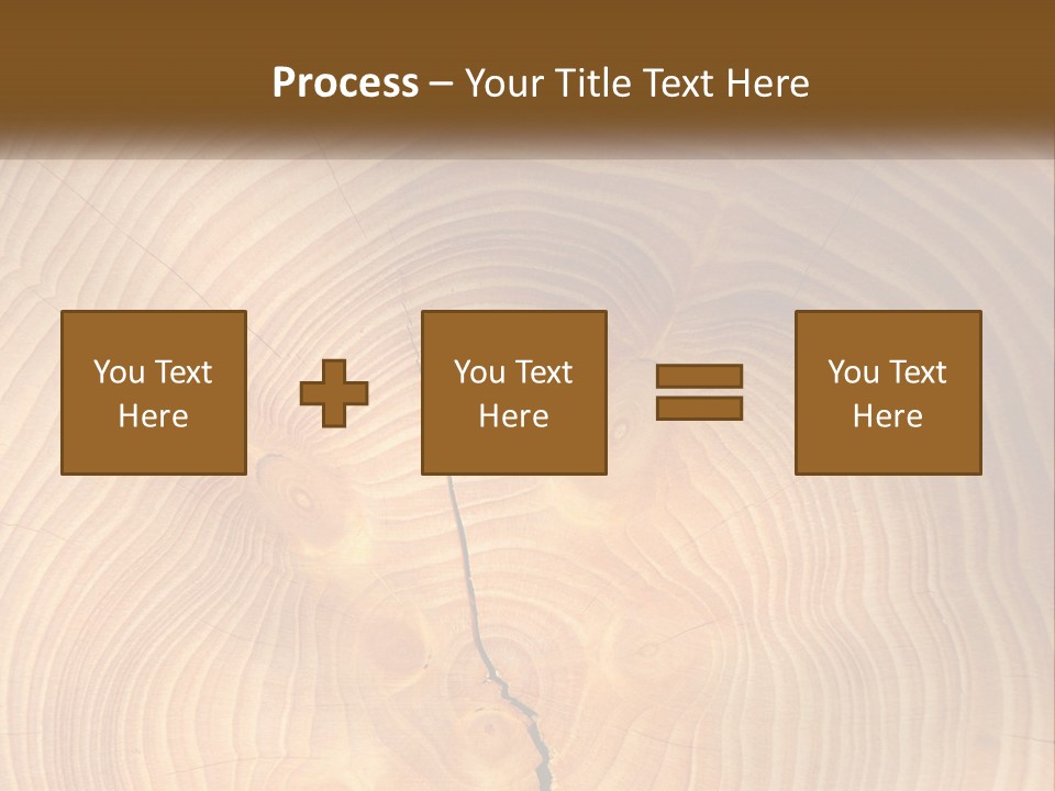 Sunrise Woman Standing PowerPoint Template