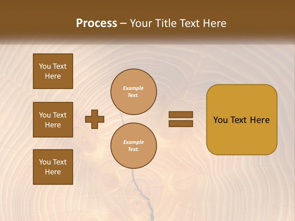 Sunrise Woman Standing PowerPoint Template