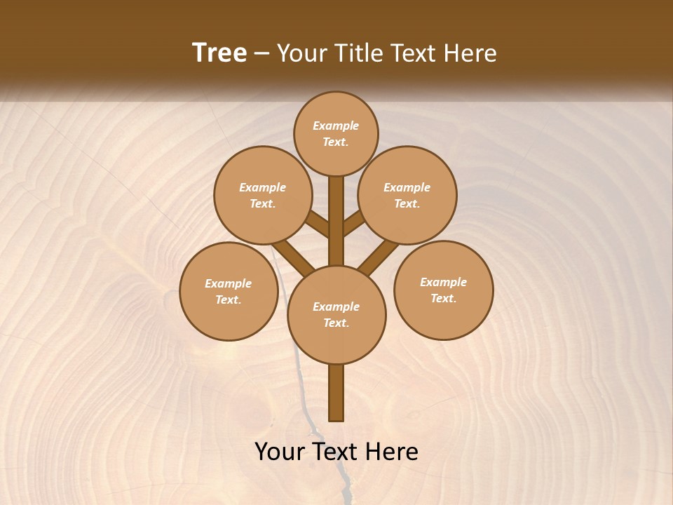 Sunrise Woman Standing PowerPoint Template