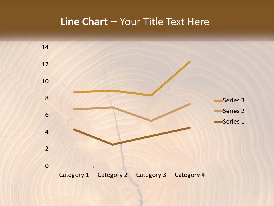 Sunrise Woman Standing PowerPoint Template