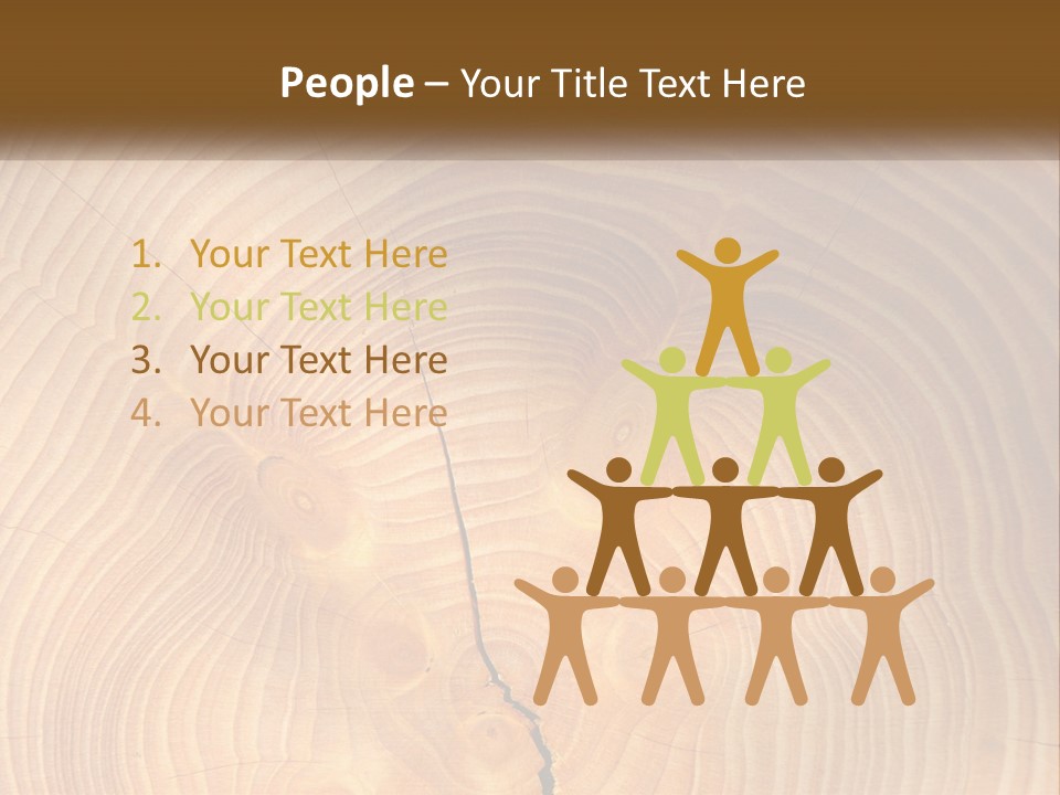 Sunrise Woman Standing PowerPoint Template