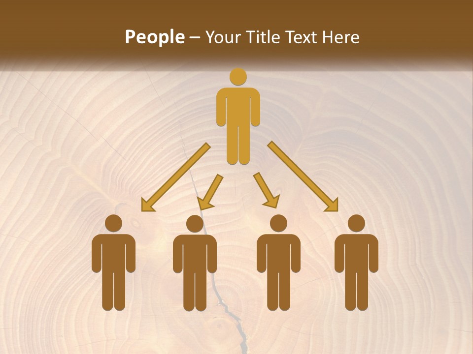 Sunrise Woman Standing PowerPoint Template