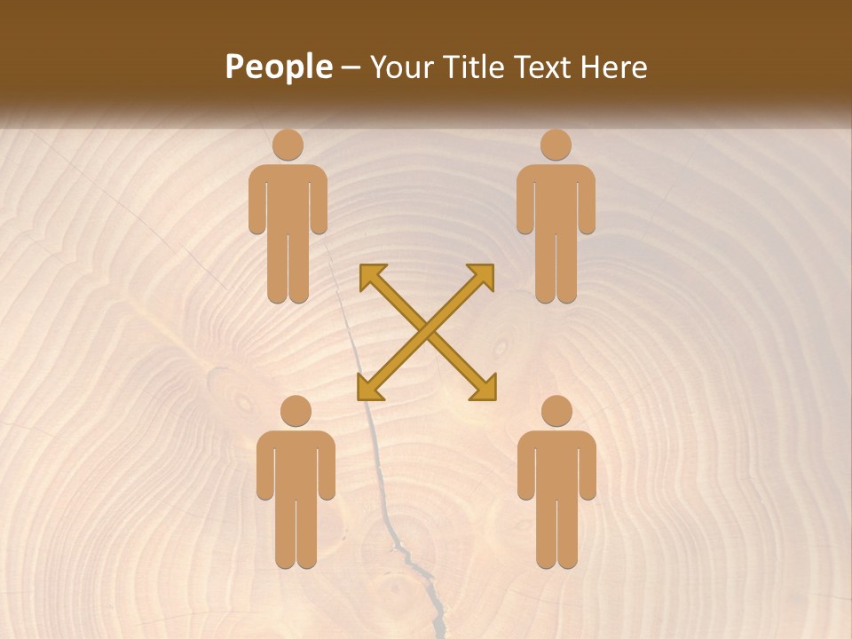 Sunrise Woman Standing PowerPoint Template