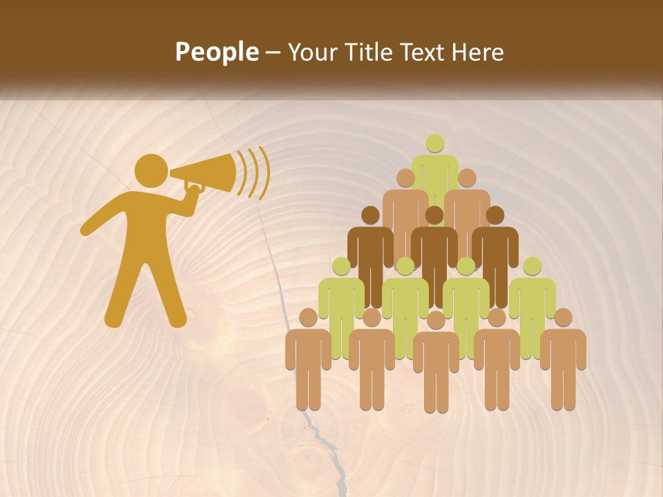 Sunrise Woman Standing PowerPoint Template