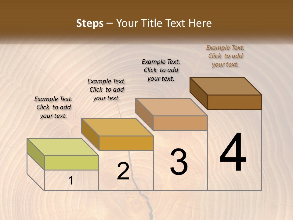 Sunrise Woman Standing PowerPoint Template