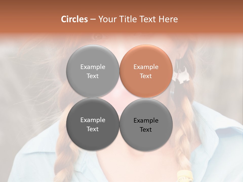 Beach Family Older PowerPoint Template